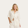 Cloud Polka Dot Lottie Bamboo Shirt