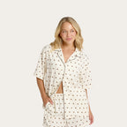 Cloud Polka Dot Lottie Bamboo Shirt