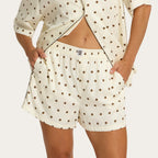 Cloud Polka Dot Lottie Bamboo Short