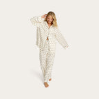 Cloud Polka Dot Lottie Bamboo Pant