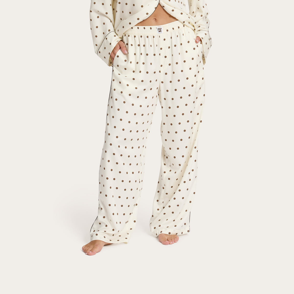 Cloud Polka Dot Lottie Bamboo Pant