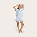 Sky Rumi Bamboo Top