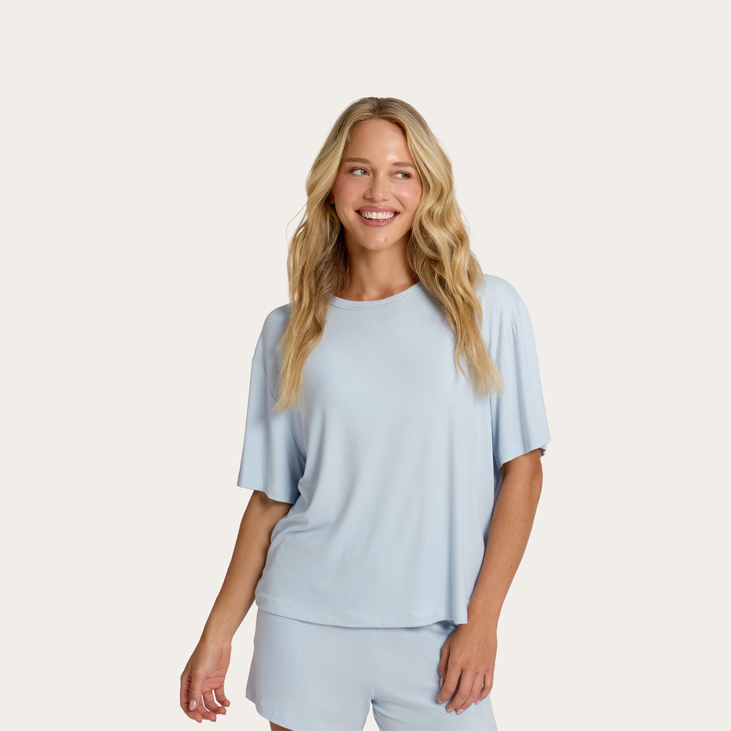 Sky Rumi Bamboo Top