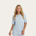Sky Rumi Bamboo Top