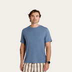Teddy Stripe Felix Bamboo Short