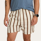 Teddy Stripe Felix Bamboo Short