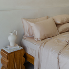 Shell Bamboo Quilt Cover