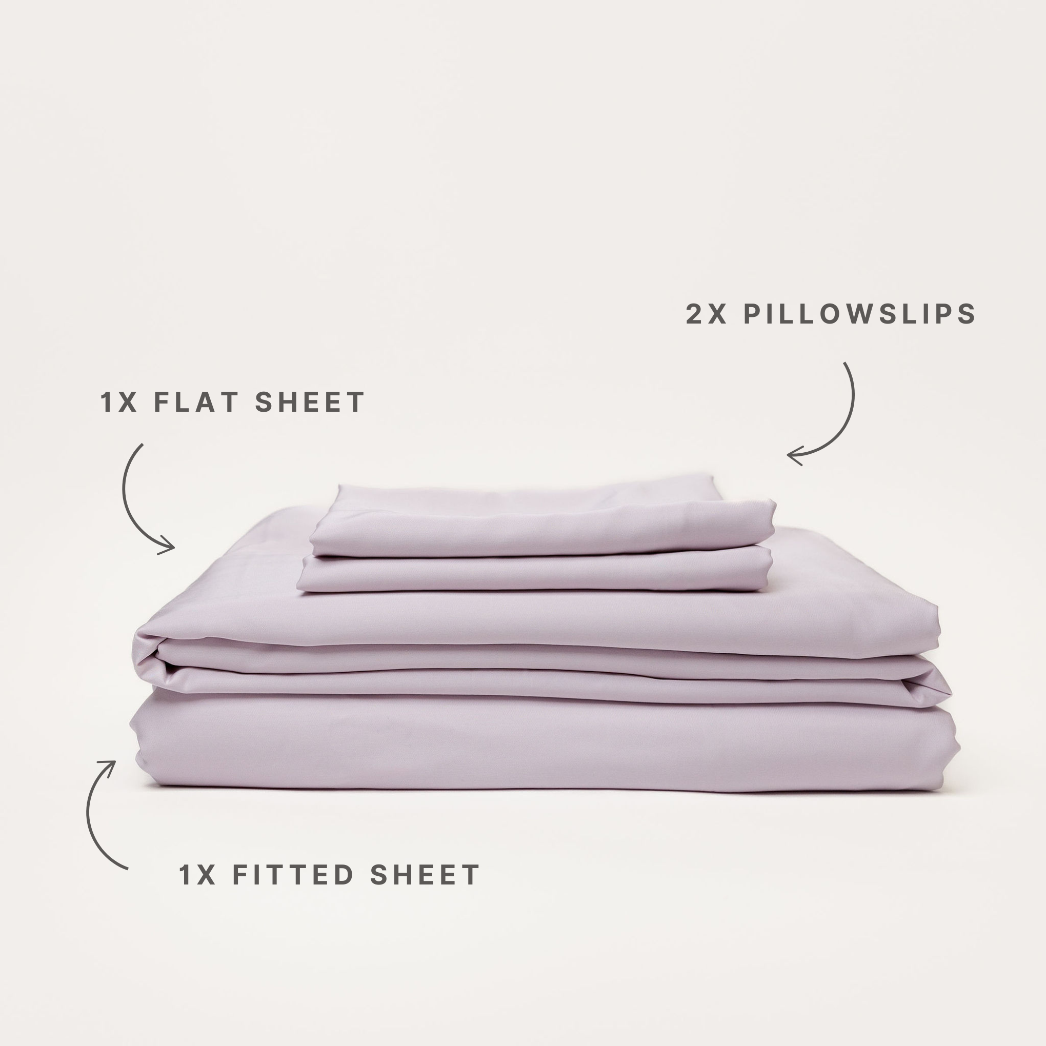 Lilac Bamboo Sheet Set