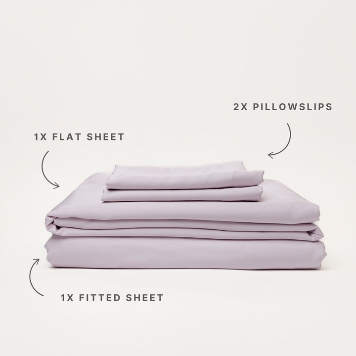 Bamboo Sheet Set - Lilac