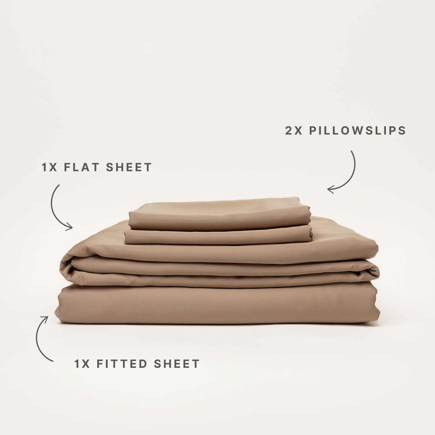 Bamboo Sheet Set - Mocha