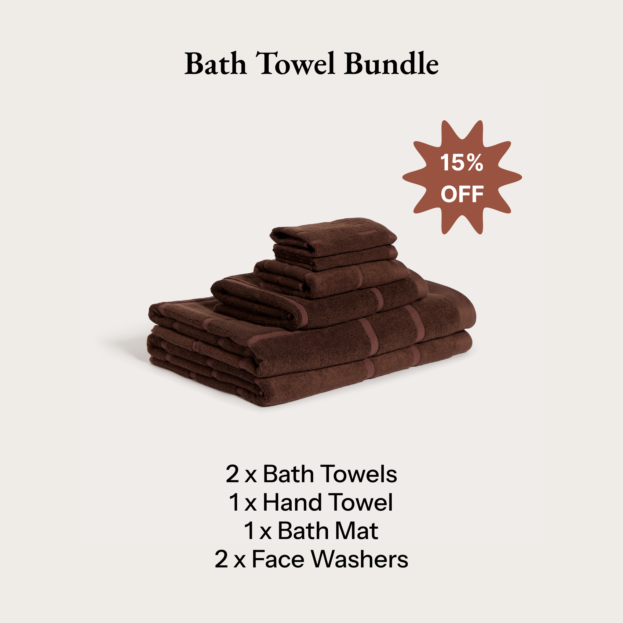 Bath Towel Bundle