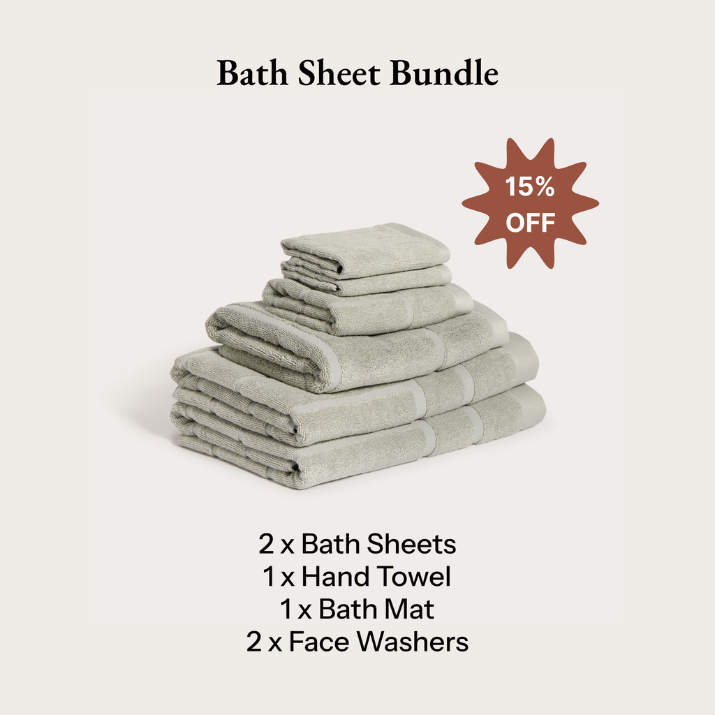 Bath Sheet Bundle