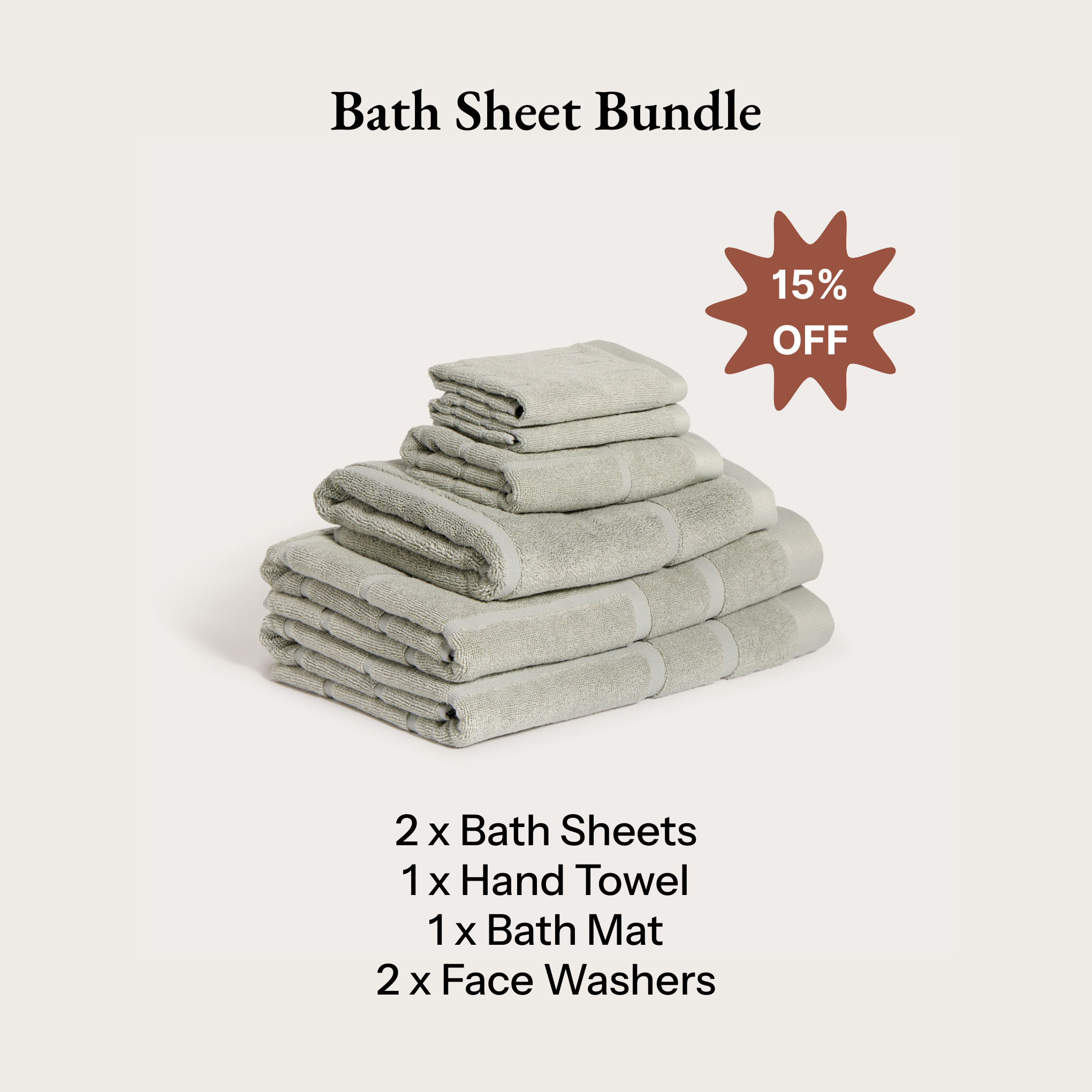 Bath Sheet Bundle