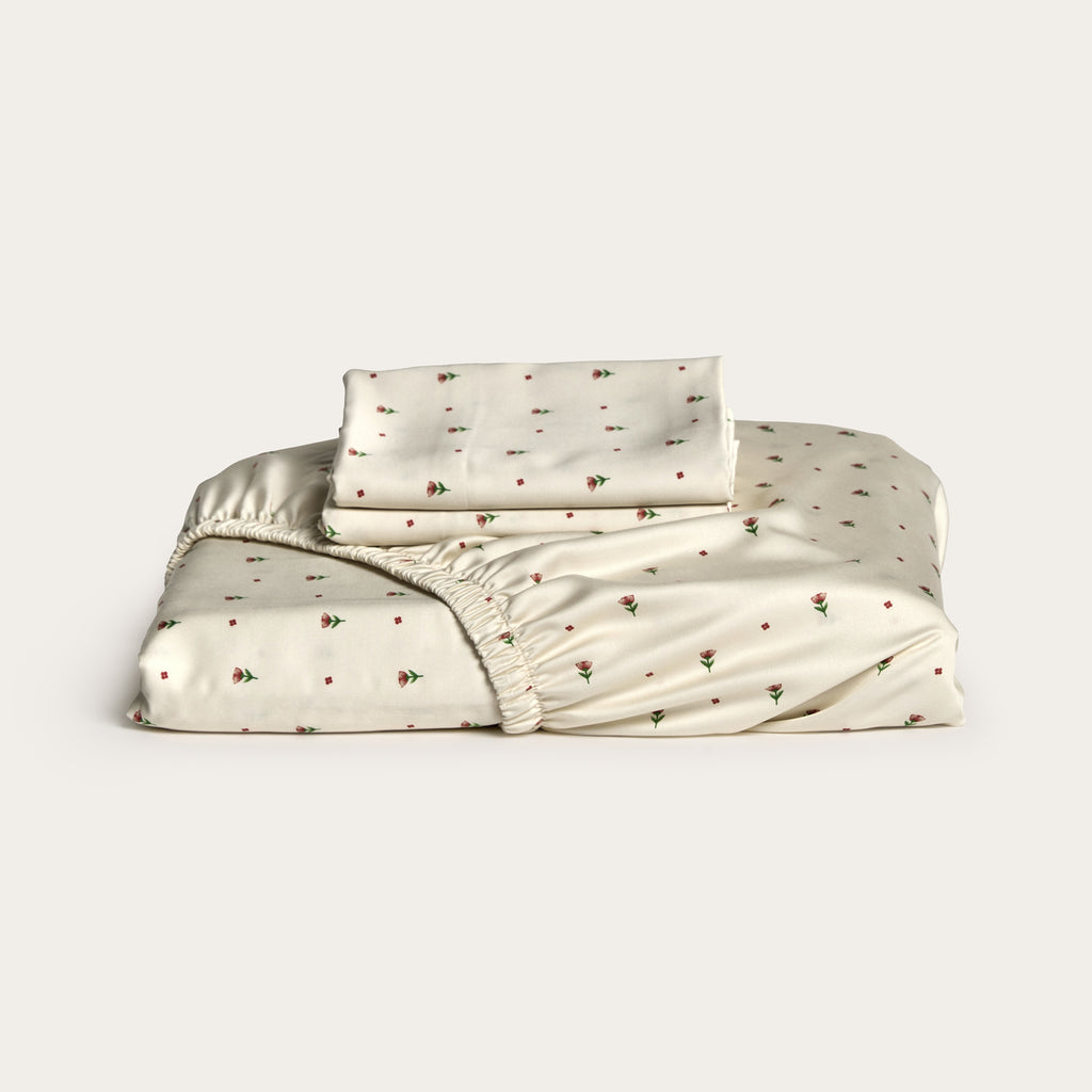 Bloom Bamboo Fitted Sheet