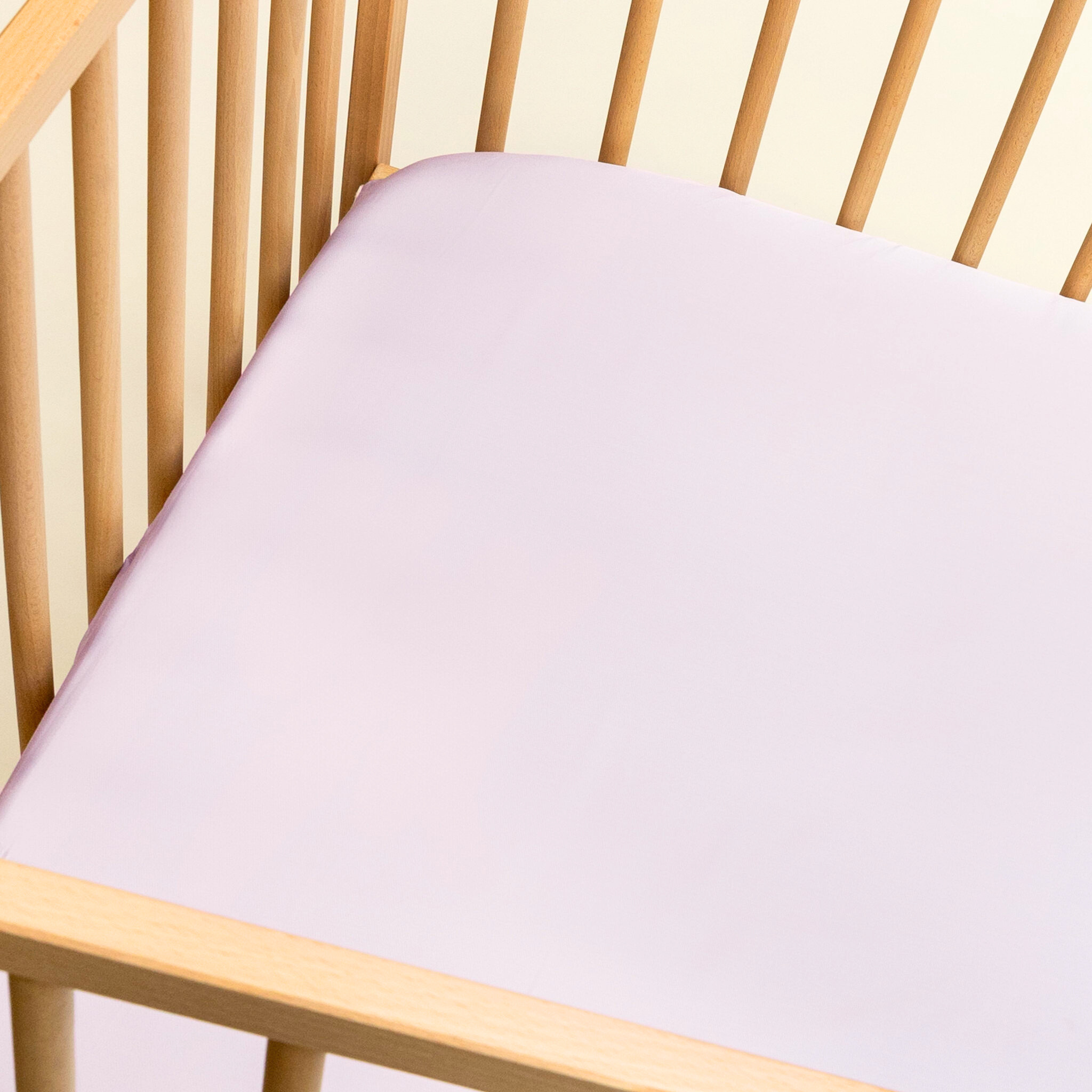 Lilac Bamboo Baby Bedding