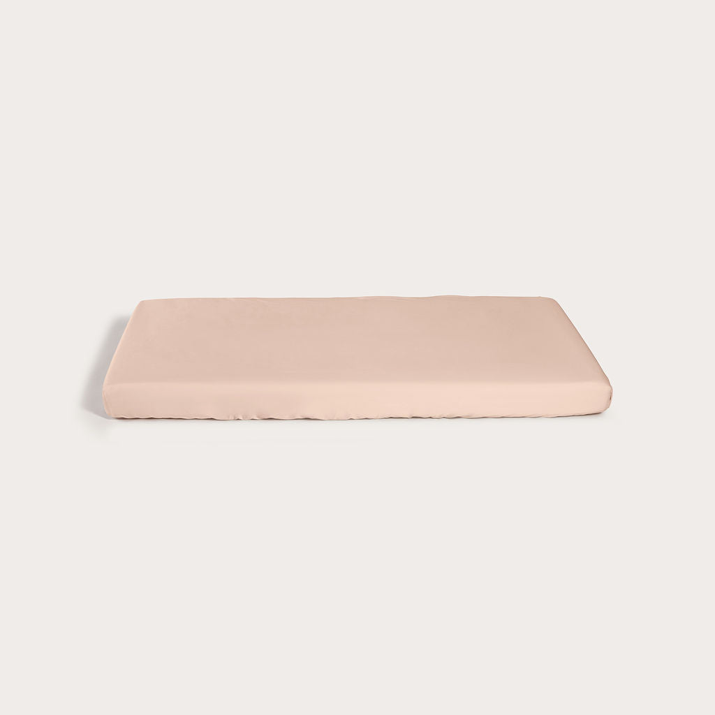 Blush Bamboo Baby Bedding