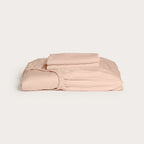 Blush Bamboo Fitted Sheet Set