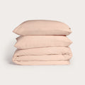 Blush Bamboo Quilt Cover