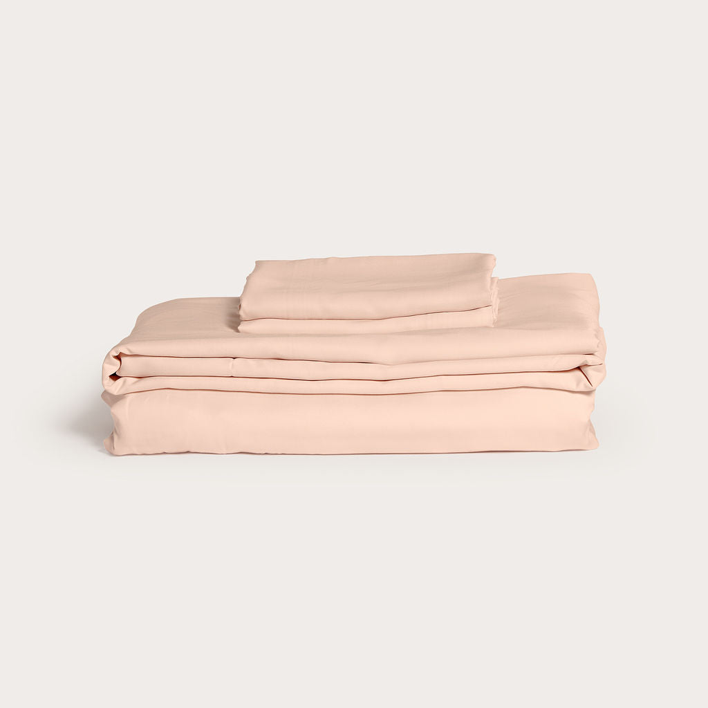 Blush Bamboo Sheet Set