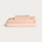 Blush Bamboo Sheet Set