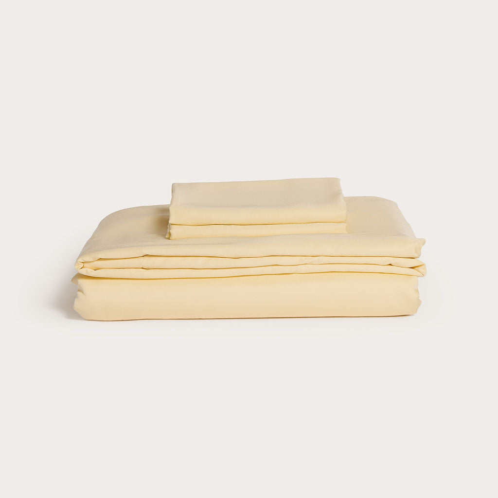Butter Bamboo Sheet Set