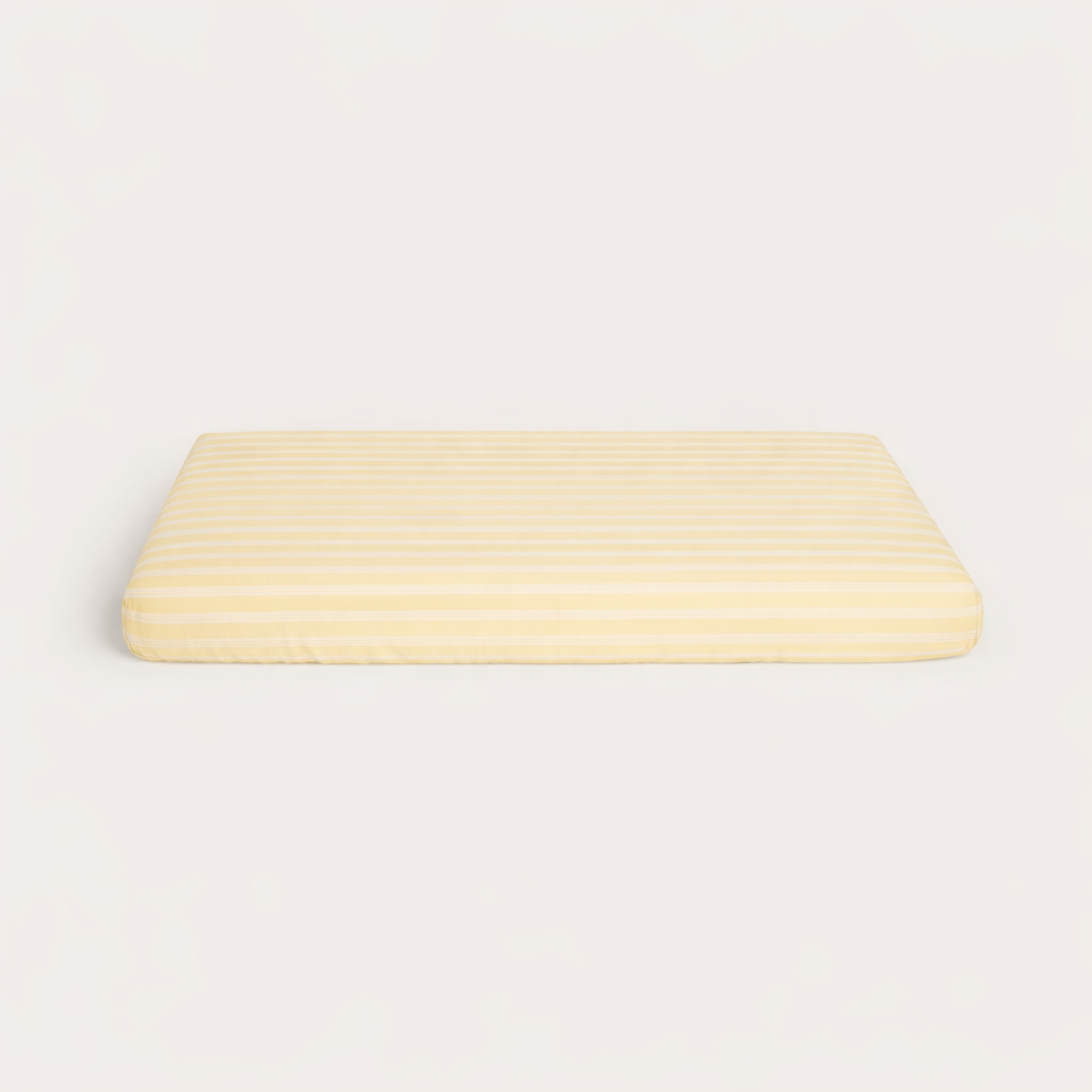 Butter Stripe Bamboo Baby Bedding