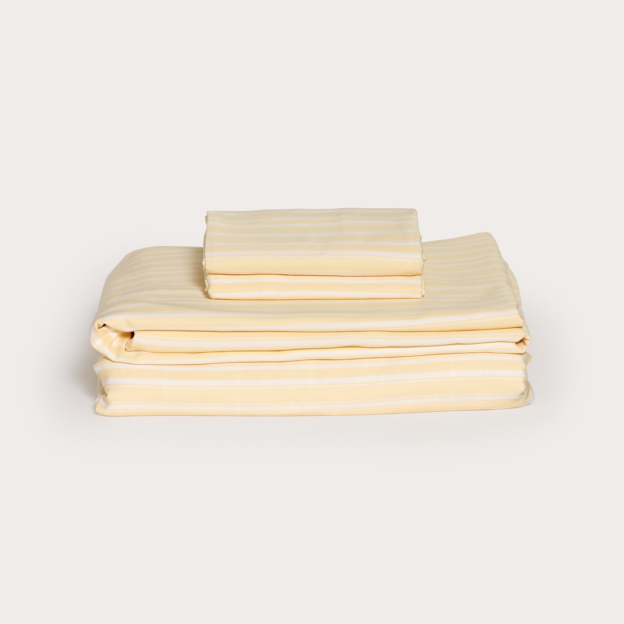 Butter Stripe Bamboo Sheet Set