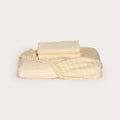 Butter Stripe Bamboo Fitted Sheet