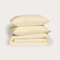 Butter Stripe Bamboo Quilt Cover