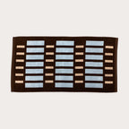 MT x MYC Bath Sheet Chocolate