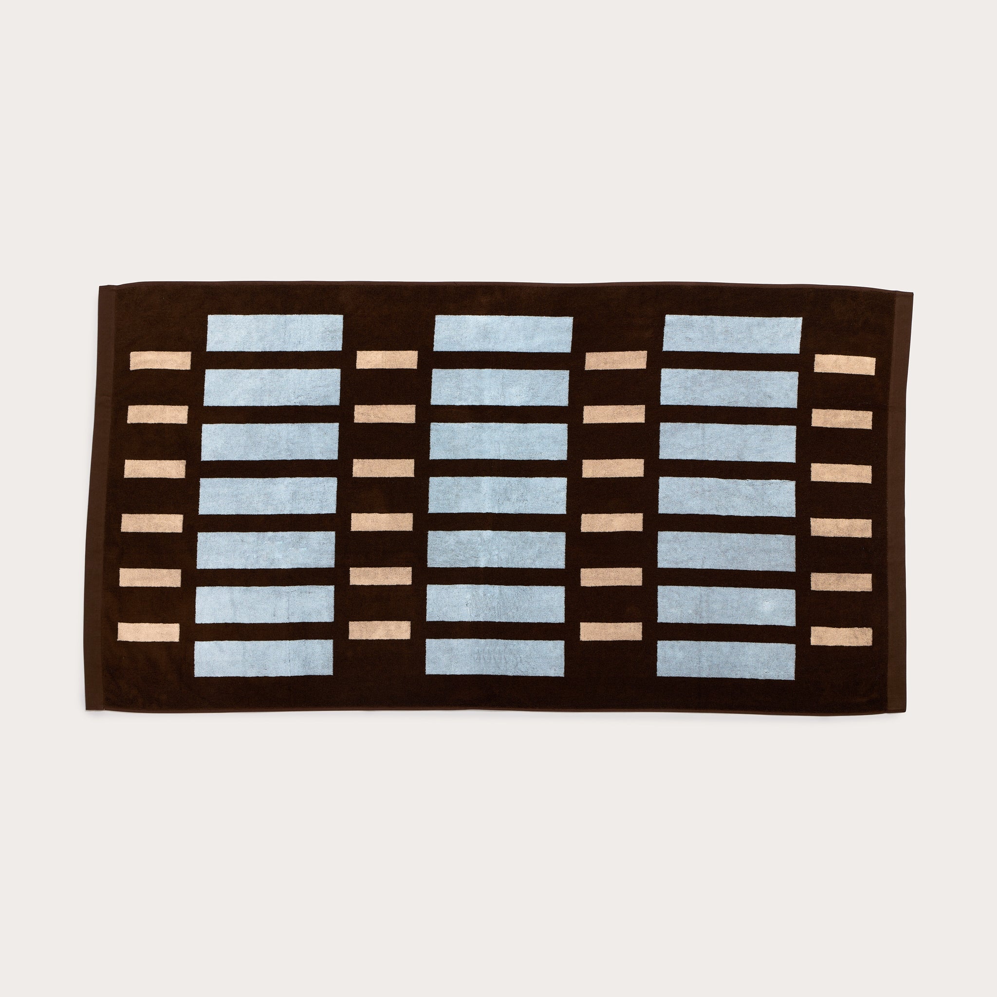 MT x MYC Bath Sheet Chocolate