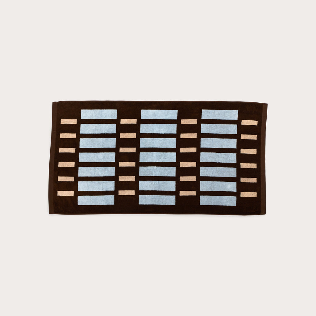 MT x MYC Bath Towel Chocolate