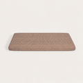 Chocolate Gingham Bamboo Baby Bedding