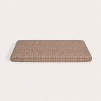 Chocolate Gingham Bamboo Baby Bedding
