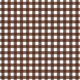 Chocolate Gingham