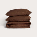 Chocolate Bamboo Quilt Cover