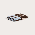 MT x MYC Bath Sheet Chocolate