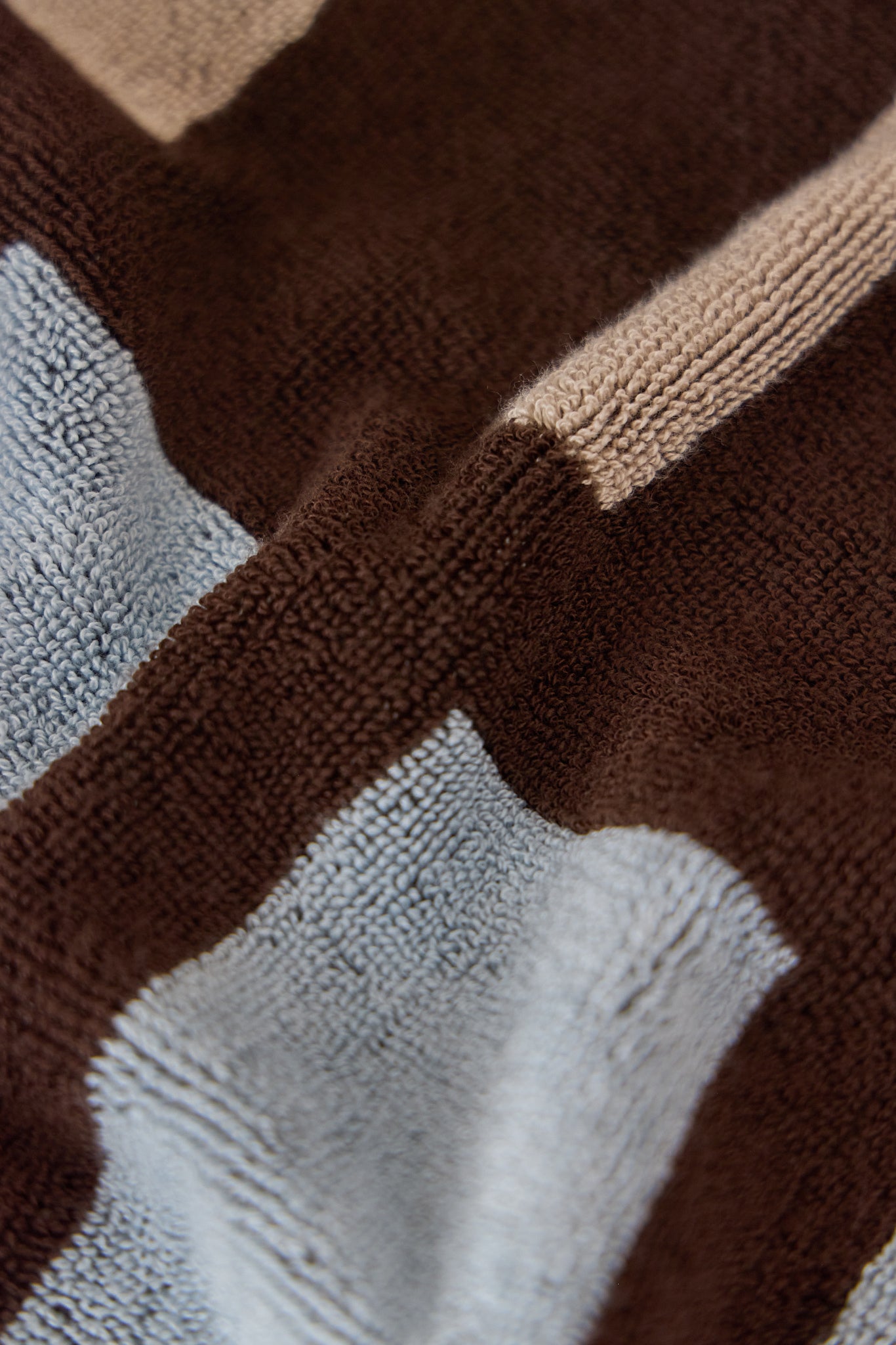 MT x MYC Bath Sheet Chocolate