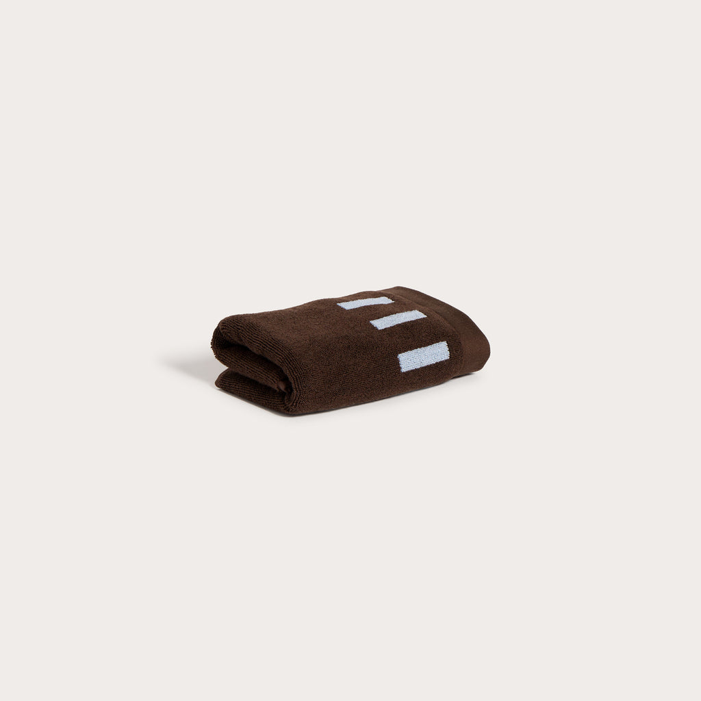MT x MYC Hand Towel Chocolate
