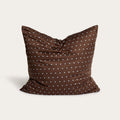 Chocolate Polka Dot Bamboo Pillowslip