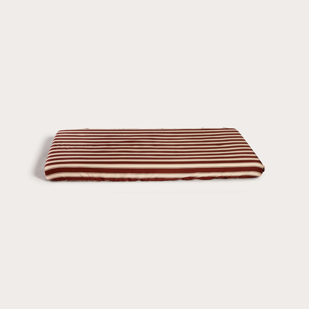 Cinnamon Stripe Bamboo Baby Bedding