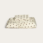 Cloud Polka Dot Bamboo Fitted Sheet