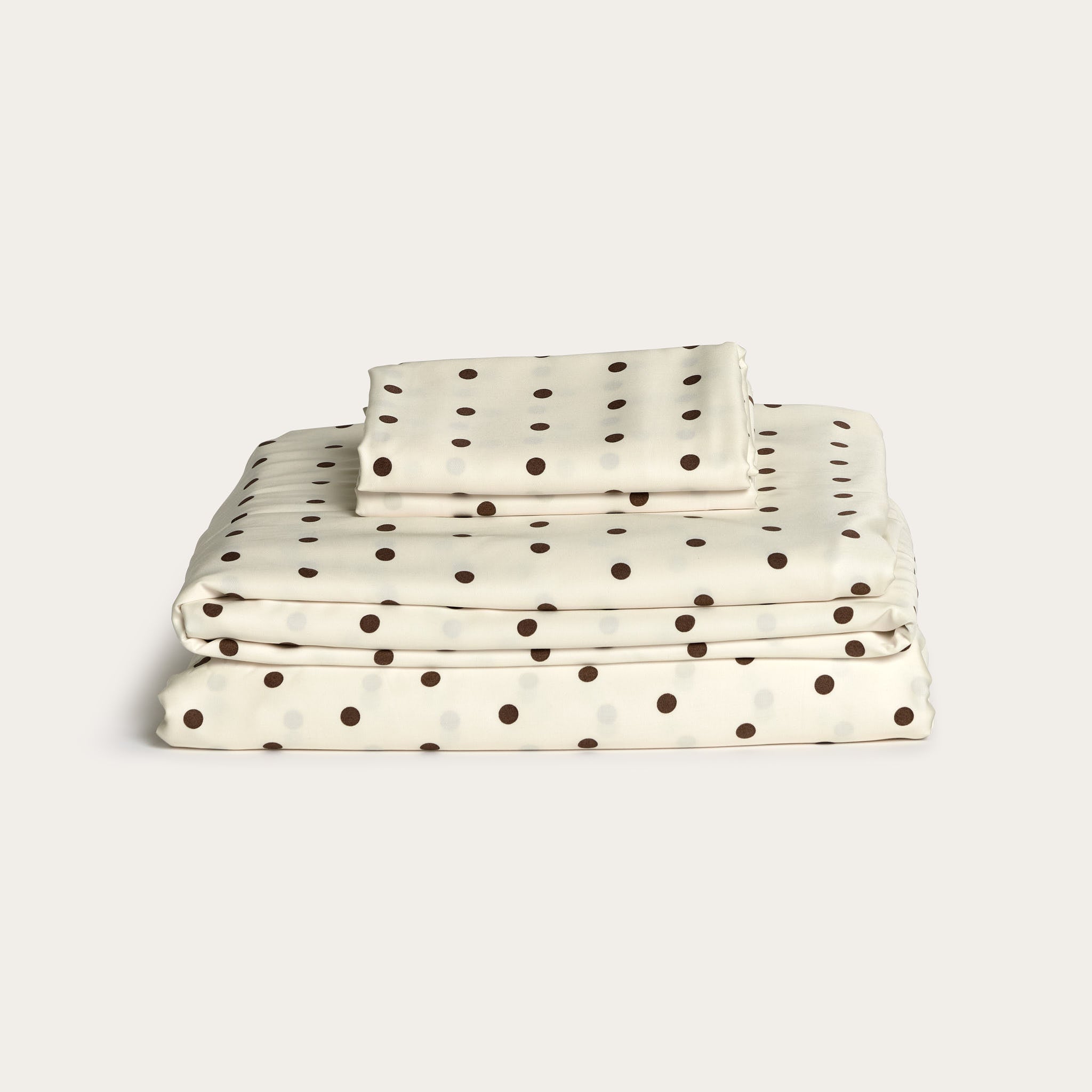 Cloud Polka Dot Bamboo Sheet Set