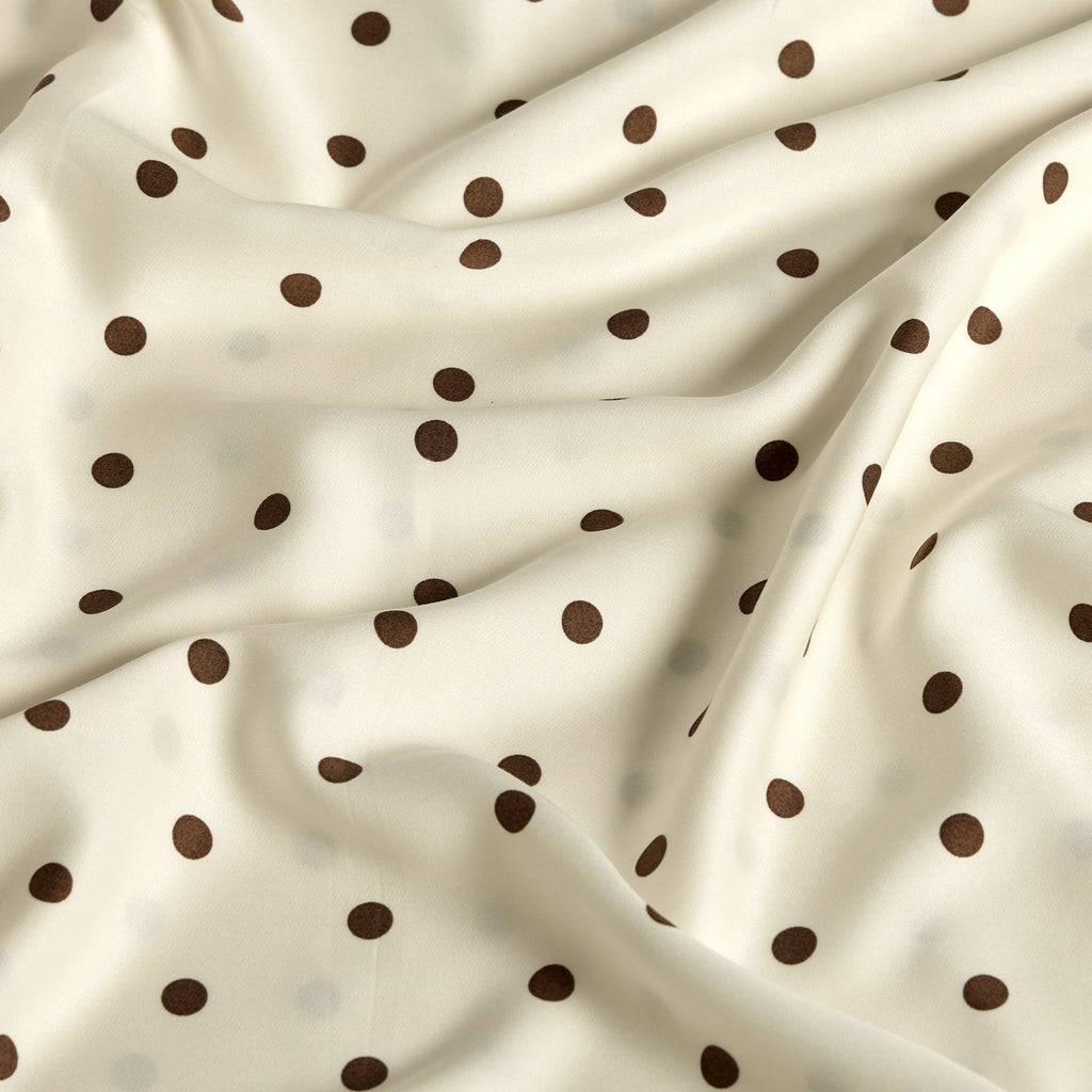 Cloud Polka Dot Bamboo Sheet Set