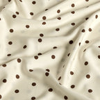 Cloud Polka Dot Bamboo Sheet Set