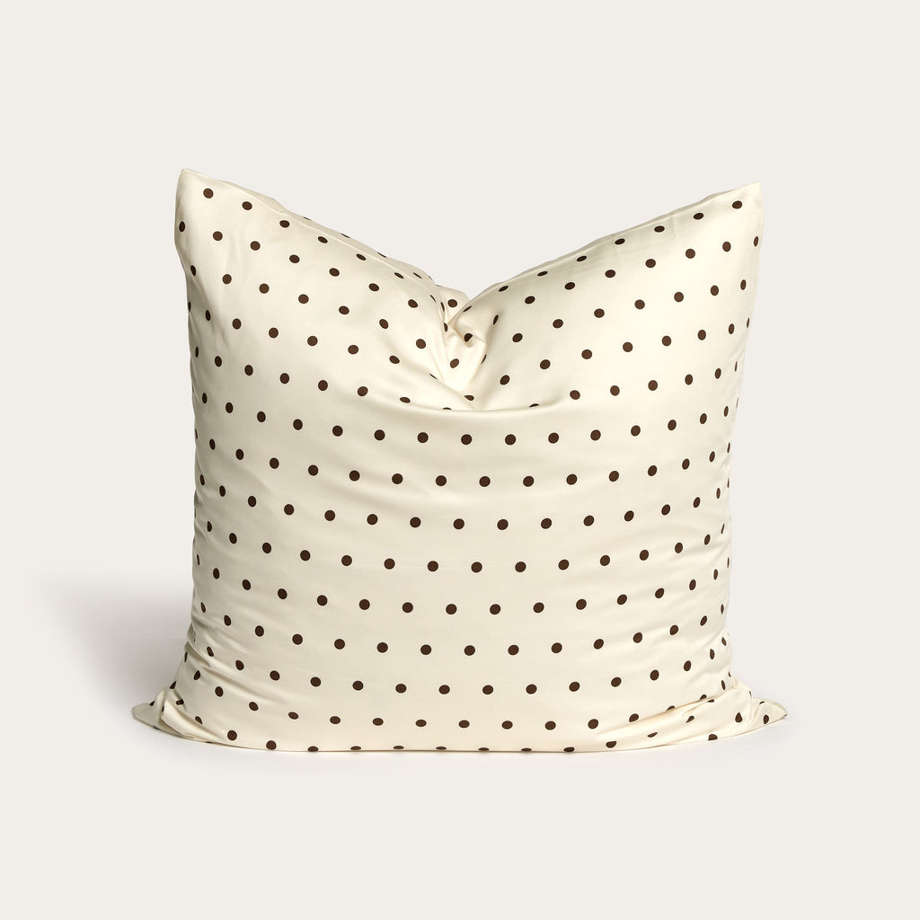 Cloud Polka Dot Bamboo Pillowslip