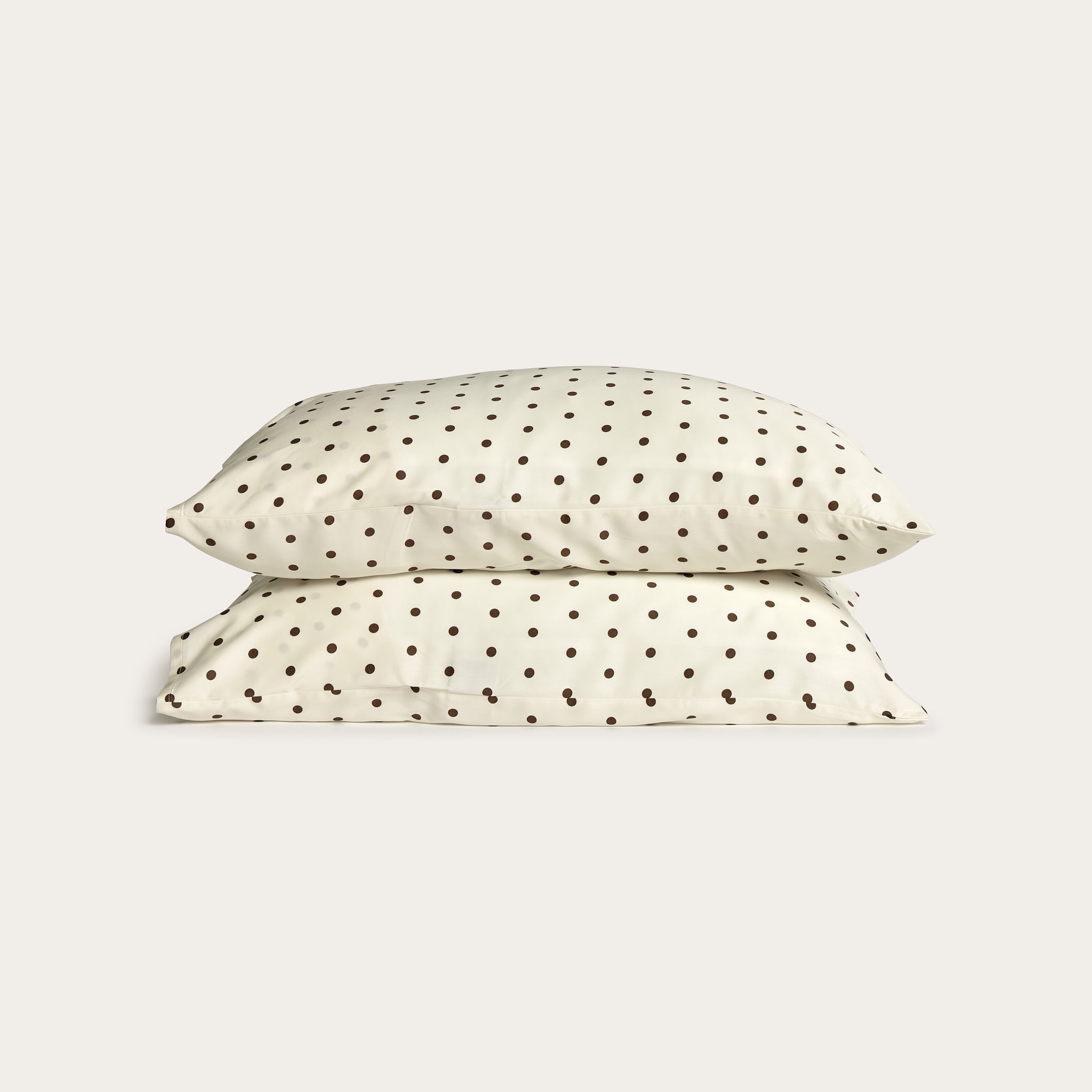 Cloud Polka Dot Bamboo Pillowslip