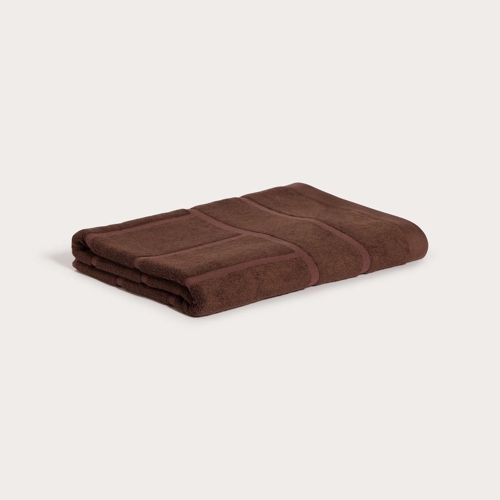 Roma Bath Sheet Cocoa