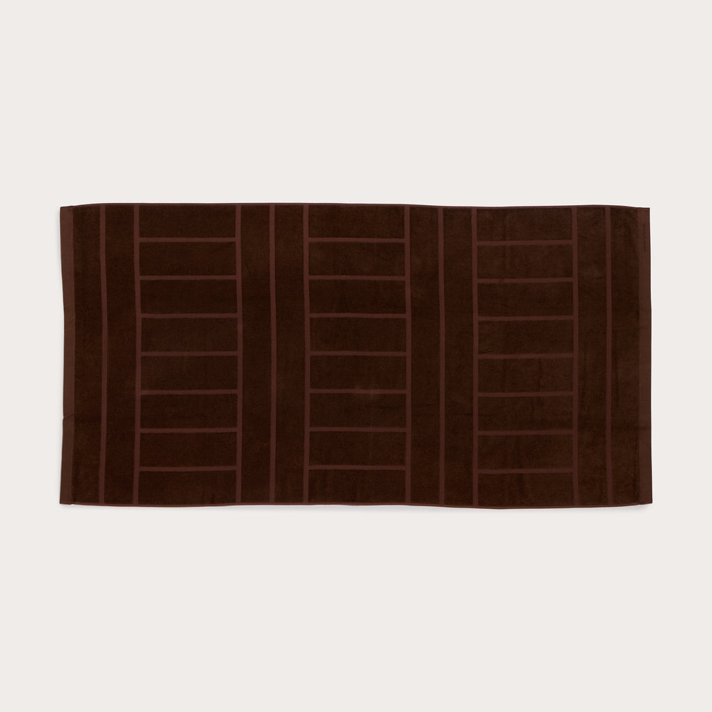 Roma Bath Sheet Cocoa