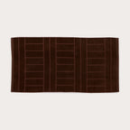 Roma Bath Sheet Cocoa